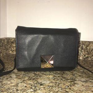 Kate Spade Black leather Crossbody